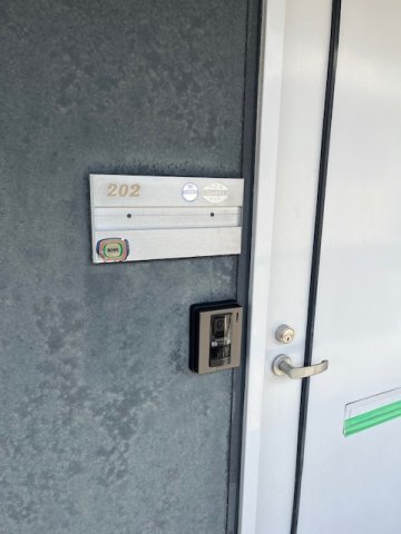 玄関　毎日通る玄関はこちらです