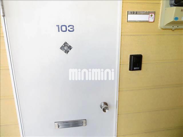 セキュリティ　玄関