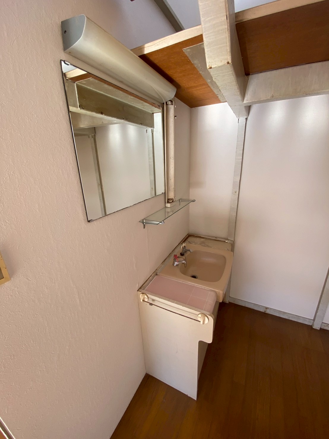 洗面設備　ハウスクリーニング済♪