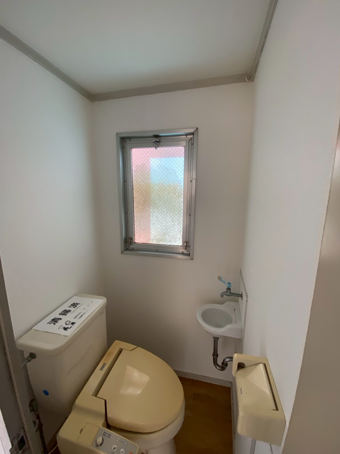 トイレ　ハウスクリーニング済♪