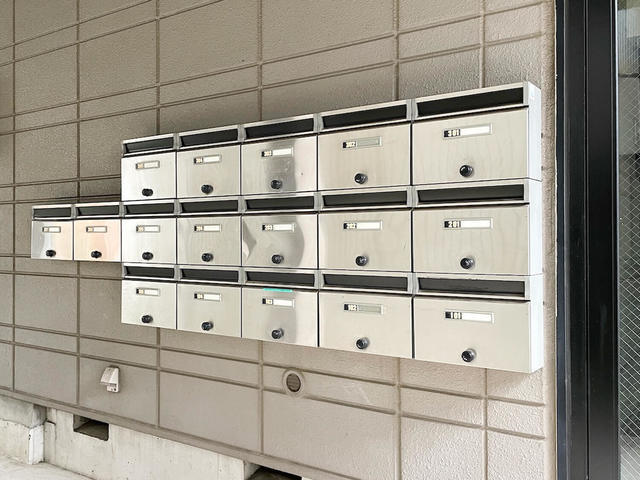 その他共有部分　メールボックス