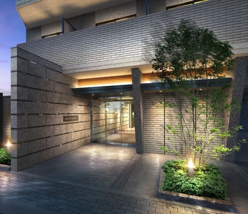 エントランス　☆完成パース☆