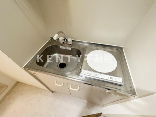 キッチン　キッチンでお料理をお楽しみください