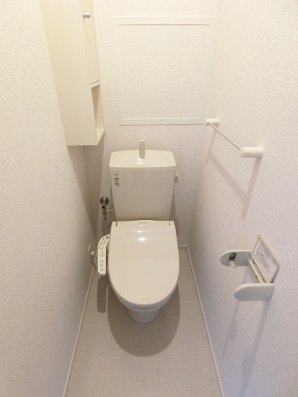 トイレ　図面と現状に相違がある場合には現状を優先