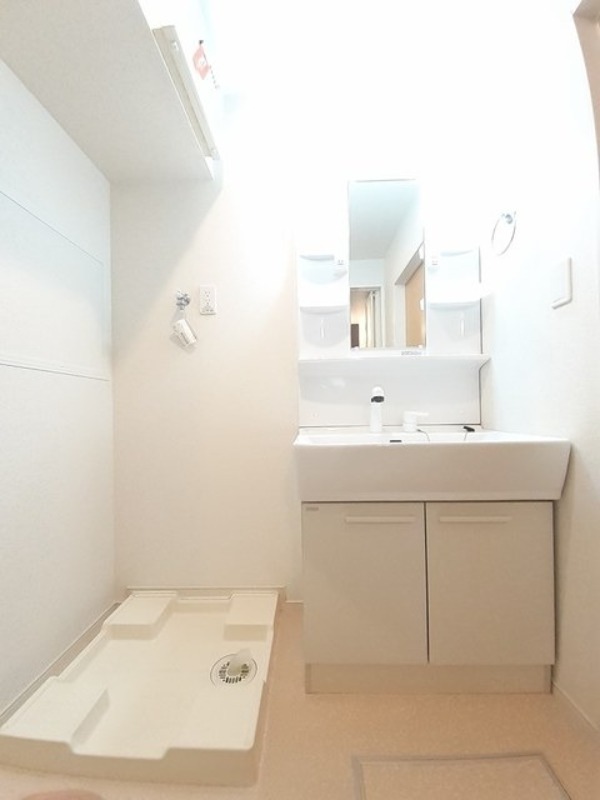 洗面設備　図面と現状に相違がある場合には現状を優先