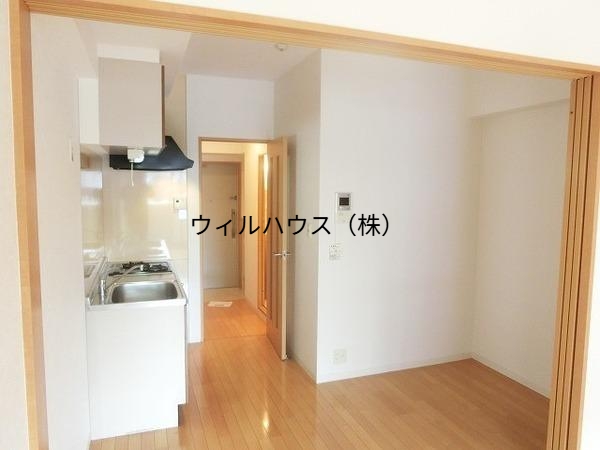 居室・リビング　ダイニングキッチン！