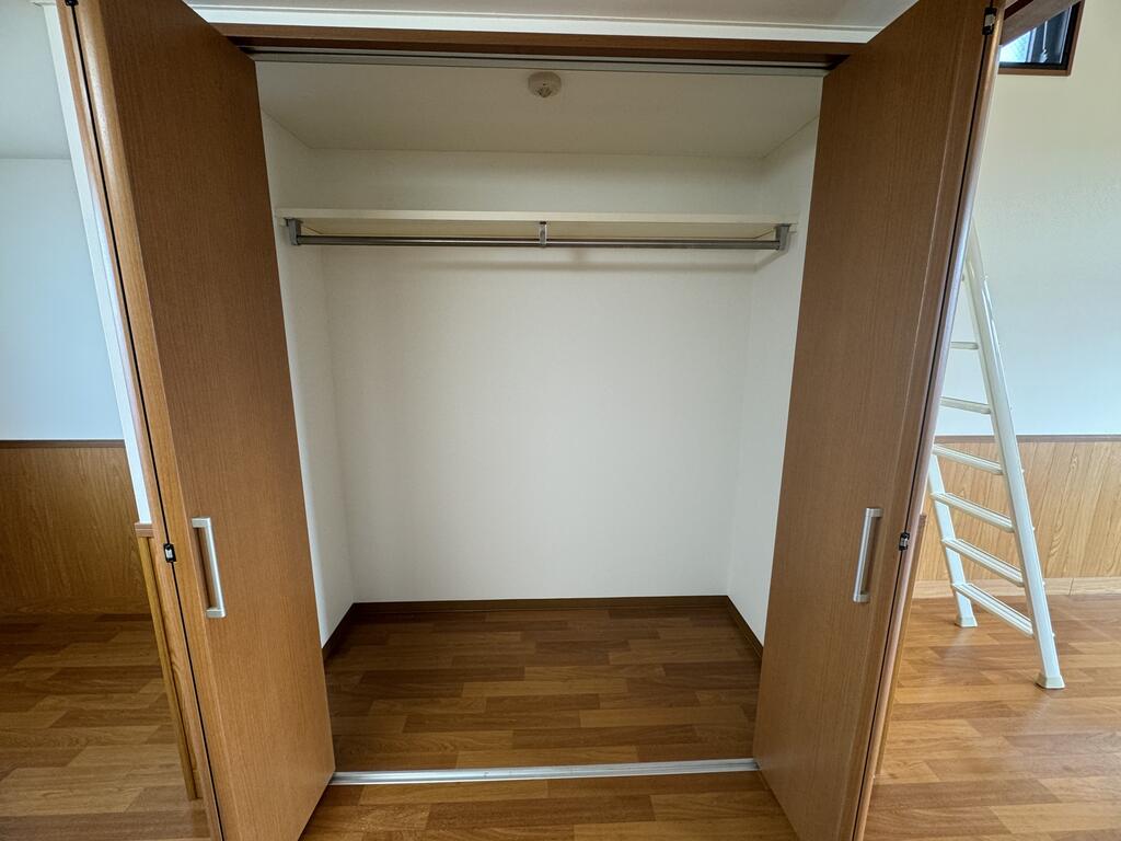 収納　たくさん収納できるクローゼット