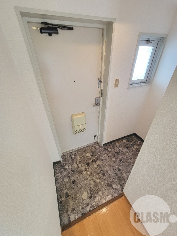 玄関　シューズボックス設置可♪