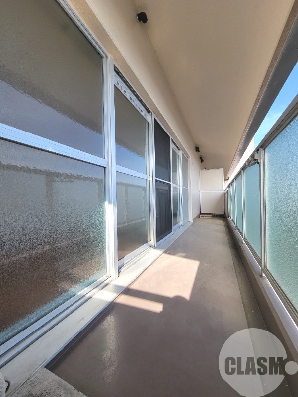 バルコニー　日当たり良好♪