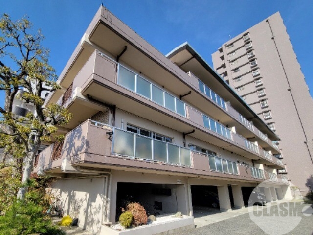 建物外観　鉄筋コンクリート造♪