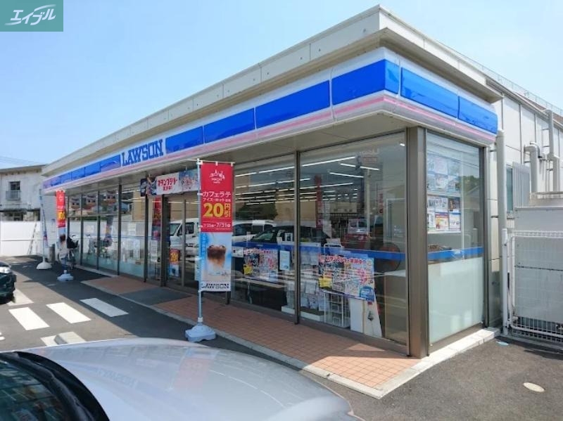 コンビニ　ローソン岡山長岡団地店（コンビニ）まで773m