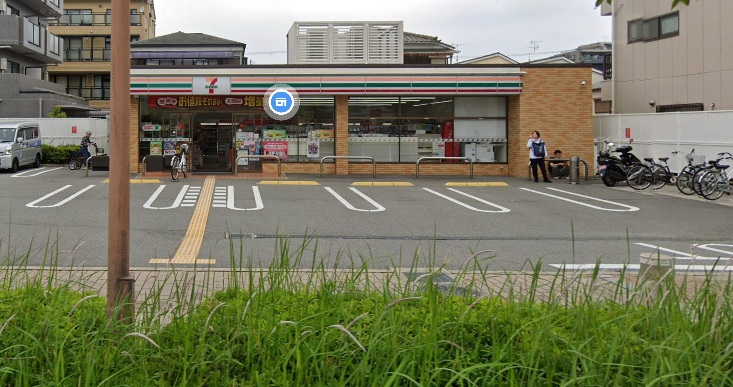コンビニ　セブンイレブン 尼崎南武庫之荘2丁目店（コンビニ）まで483m