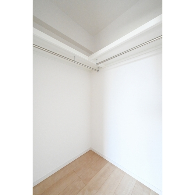 収納　ウォークインクローゼット