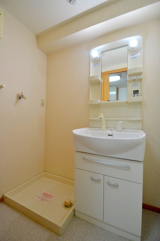 洗面設備　府中町の賃貸情報はシティホーム海田センターへお任せください