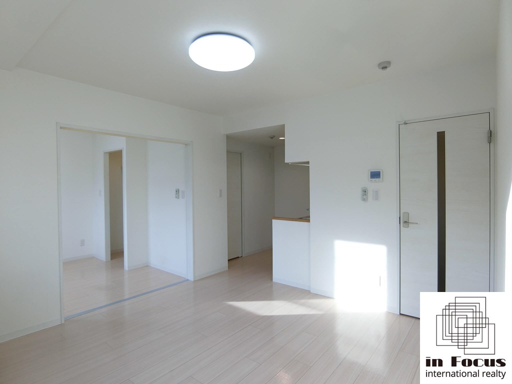 居室・リビング　都市ガス仕様で光熱費が経済的