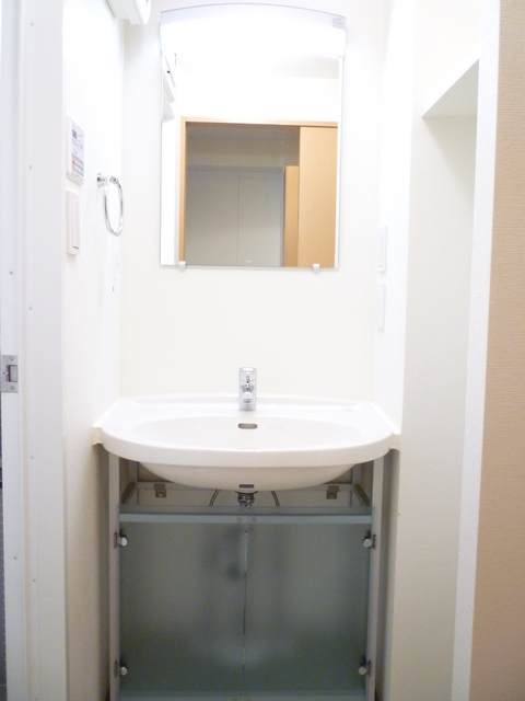 洗面設備　※こちらの写真は他部屋参考写真です