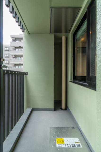 バルコニー　※写真は同タイプ住戸です。