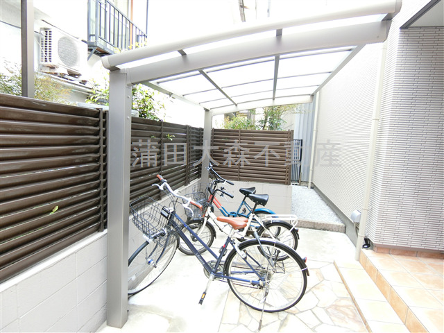 その他共有部分　駐輪場