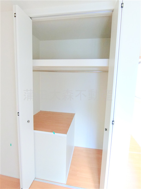 収納　収納　クローゼット