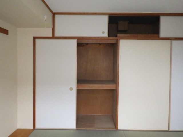 収納　和室の押入