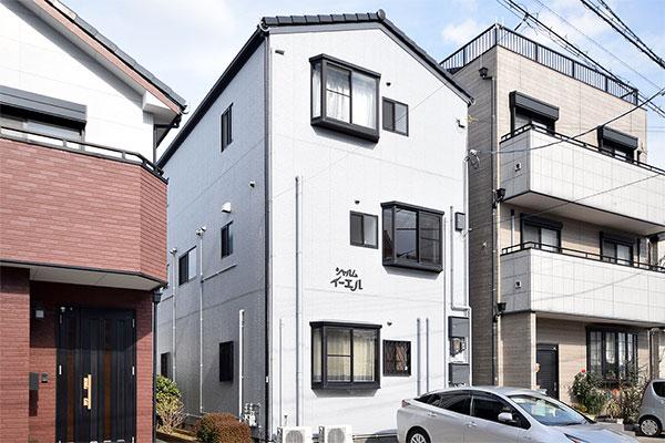 建物外観　シャルムイーエル