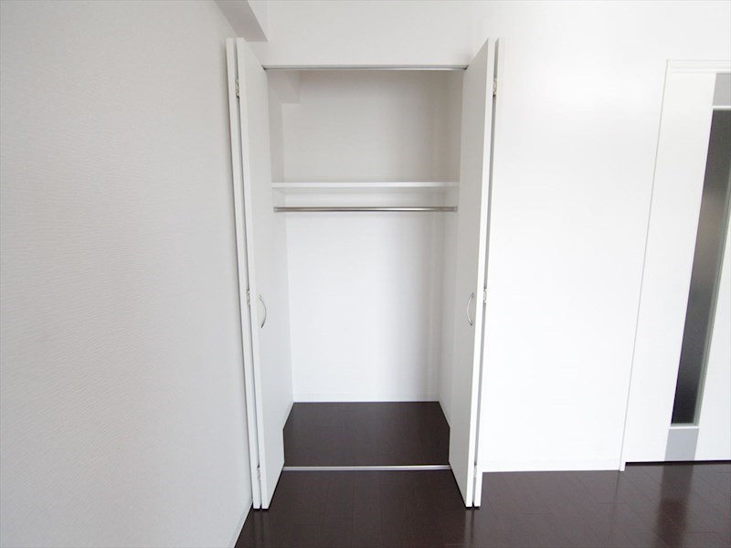 収納　クローゼット（収納充実してます）