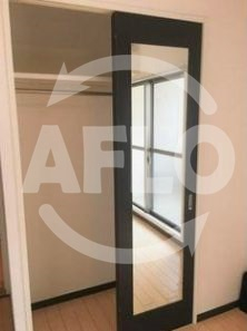 収納　インペリアル新町　クローゼット