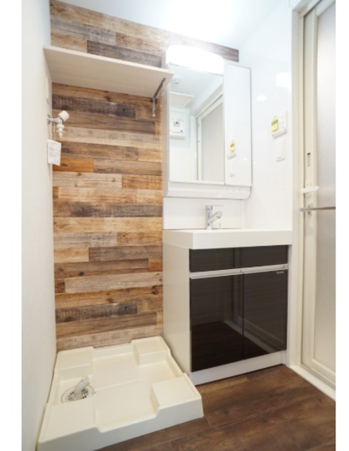 洗面設備　～同施工会社同シリーズ内装参考写真～