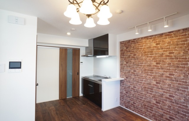 セキュリティ　～同施工会社同シリーズ内装参考写真～