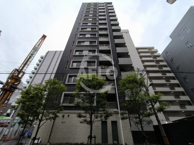 建物外観　グレイスロワ福島　外観