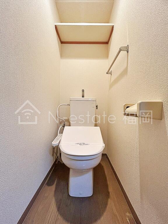 トイレ　★清潔感のあるトイレ！温水洗浄便座付き♪★参考写真