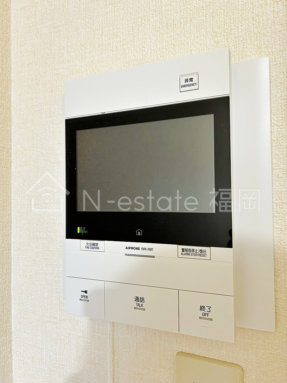 セキュリティ　★安心のTVモニターインターホン♪★参考写真