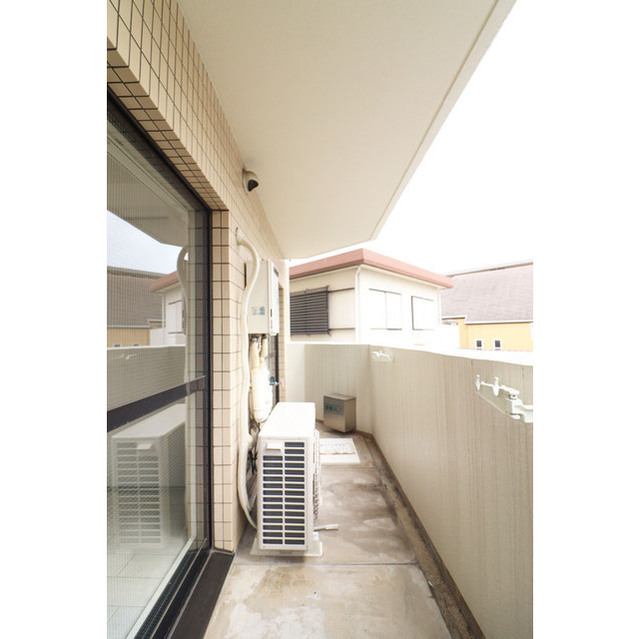 バルコニー　バルコニー付きです