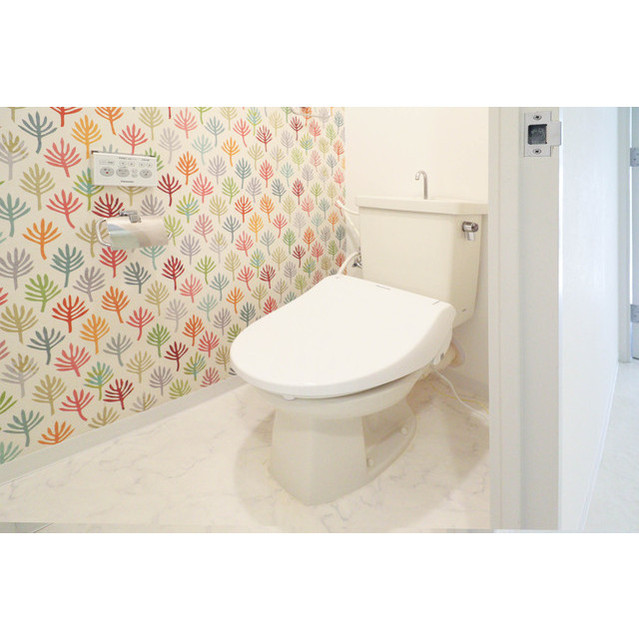 トイレ　清潔感のあるトイレです