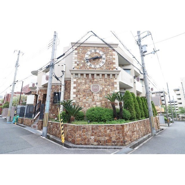 建物外観　おしゃれな外観です