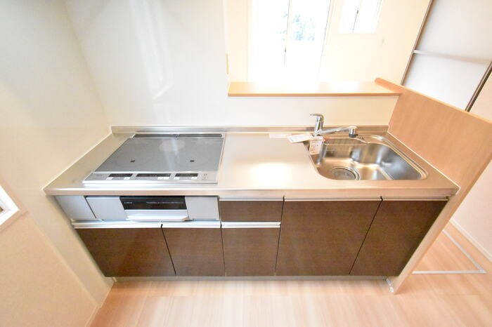 キッチン　IHコンロのシステムキッチン♪