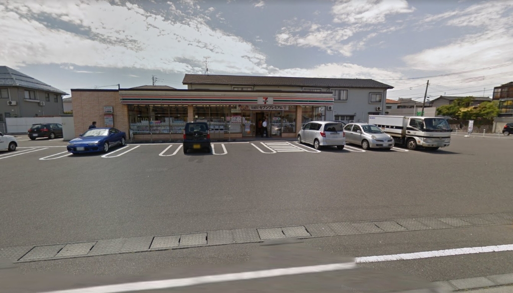 コンビニ　セブンイレブン 新潟姥ヶ山店（コンビニ）まで393m