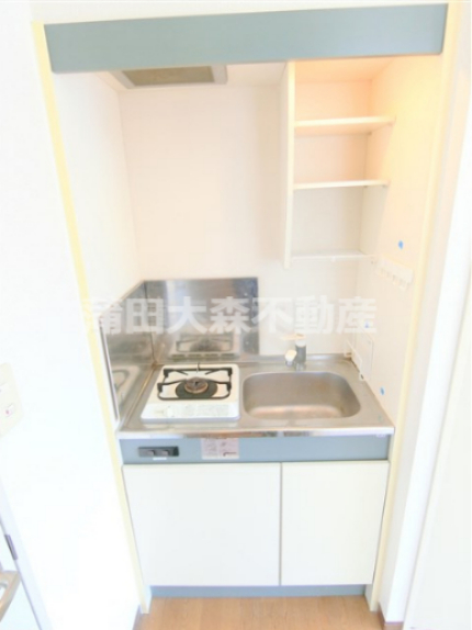 キッチン　ガスキッチン