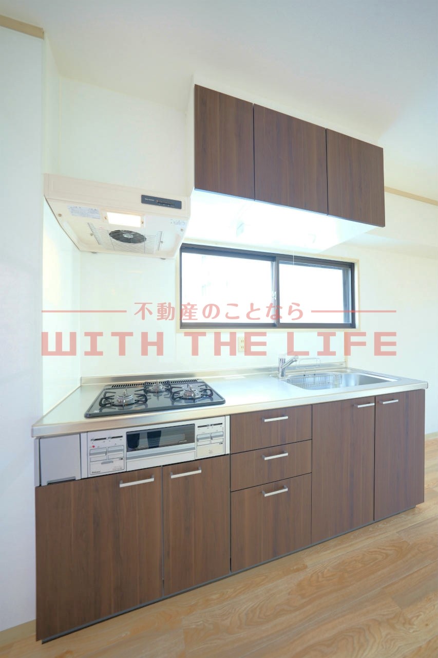 キッチン　使いやすいキッチンです