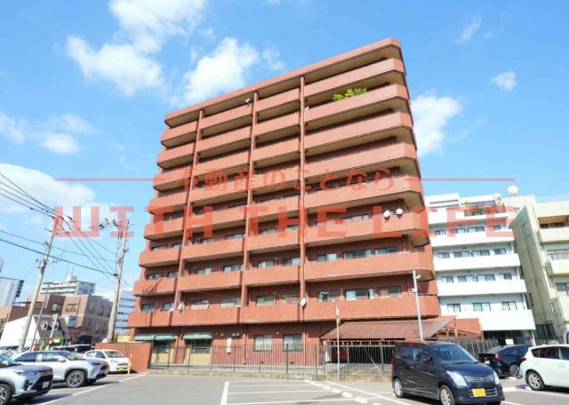 建物外観　外観もきれいです