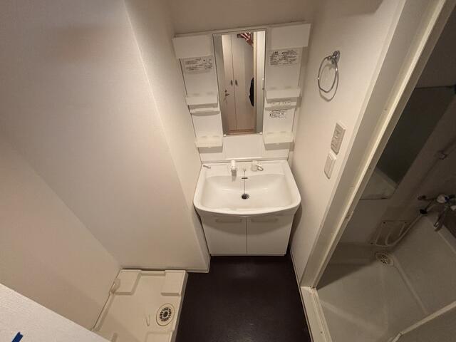 洗面設備　※同物件・反転タイプの写真です。