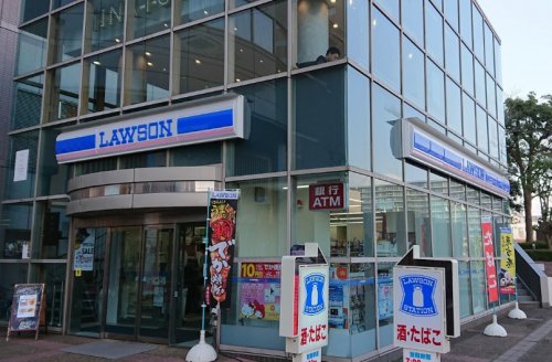 コンビニ　ローソン 千葉ポートスクエア店（コンビニ）まで330m