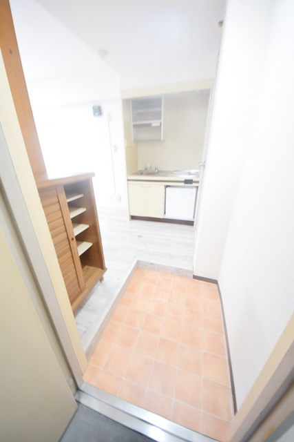 玄関　～ただいまぁ～