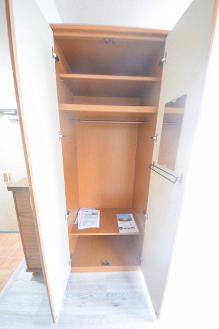 収納　～いっぱい入るっ～