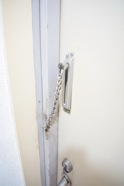 セキュリティ　～戸締りしっかり～