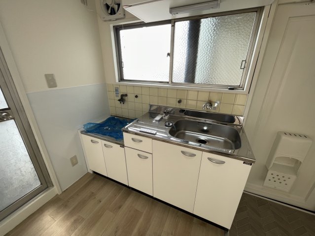 キッチン　お料理しやすいキッチンです