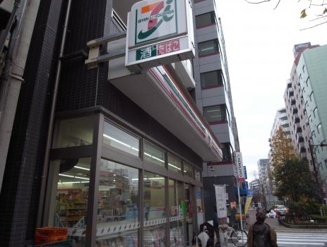コンビニ　セブンイレブン中央区月島1丁目店（コンビニ）まで89m