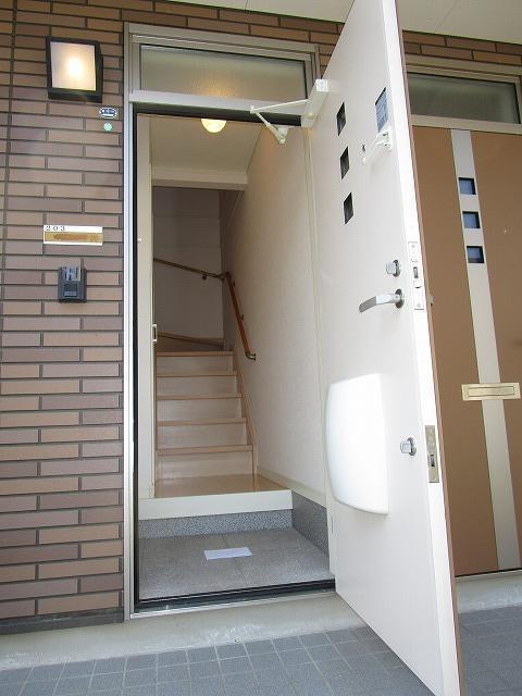 玄関　参考写真（203号室）