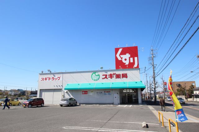 ドラックストア　スギ薬局（ドラッグストア）まで780m