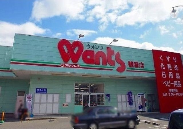 ドラックストア　ウォンツ（ドラッグストア）まで1100m